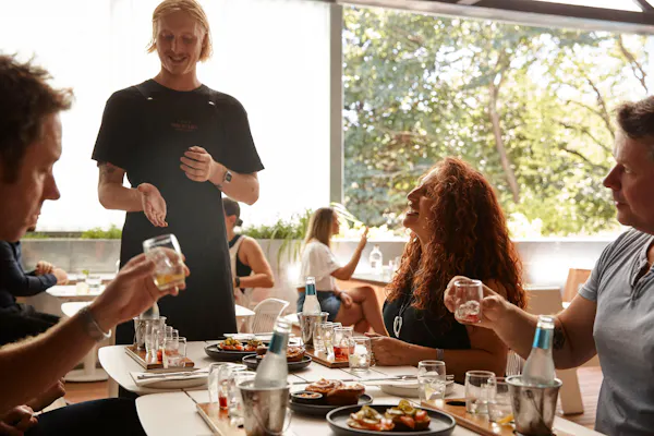 food, tableware, table, furniture, drinkware, t-shirt