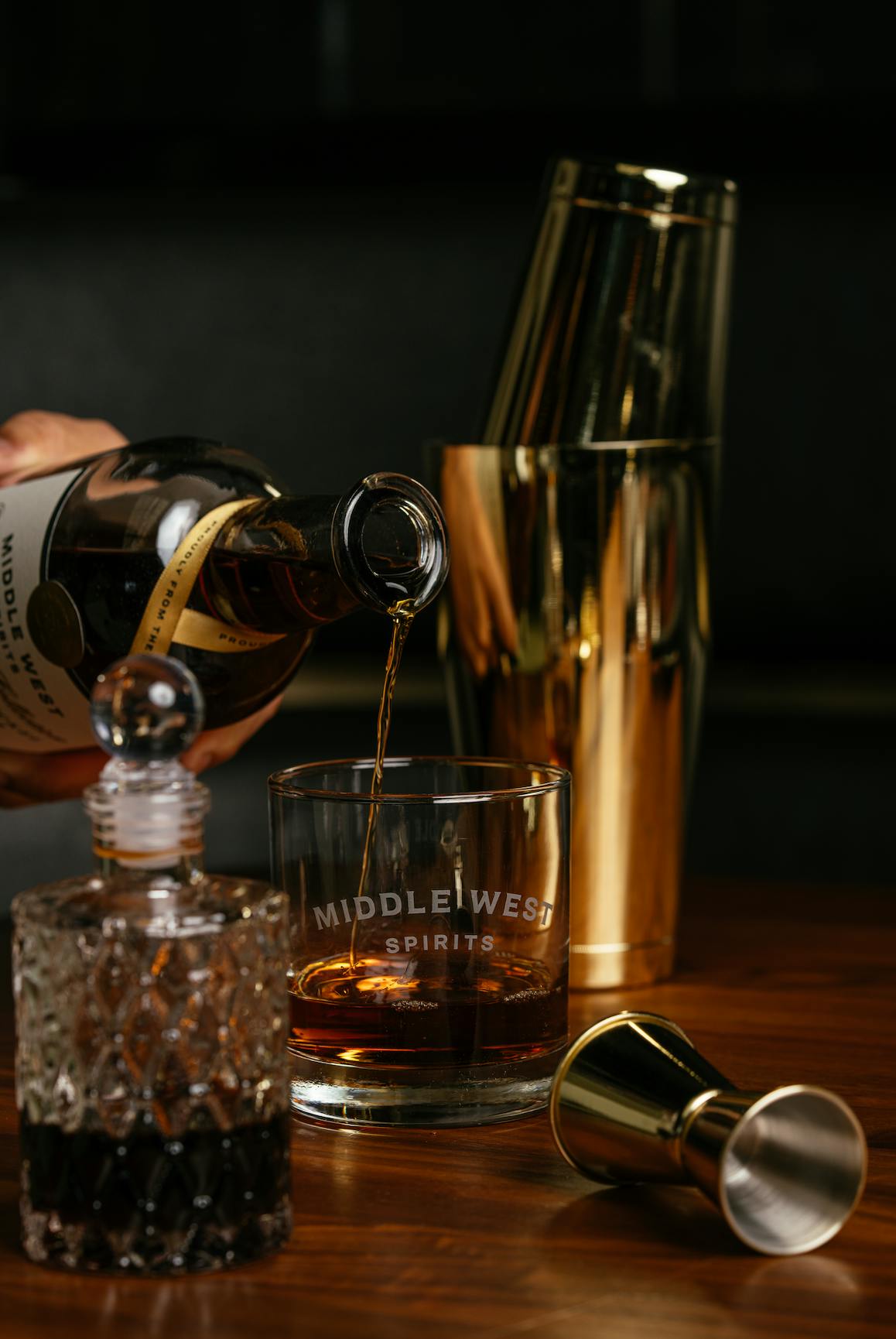 Middle West Spirits / Service Bar