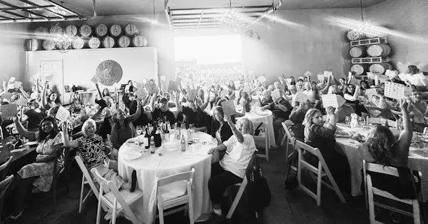 event, furniture, crowd, table, chair, party