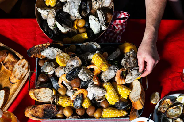 food, ingredient, tableware, corn kernel, seafood, maize