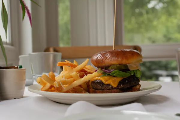 food, fried food, tableware, french fries, ingredient, fast food