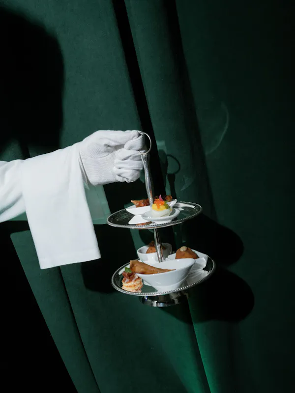 serveware, dishware, food