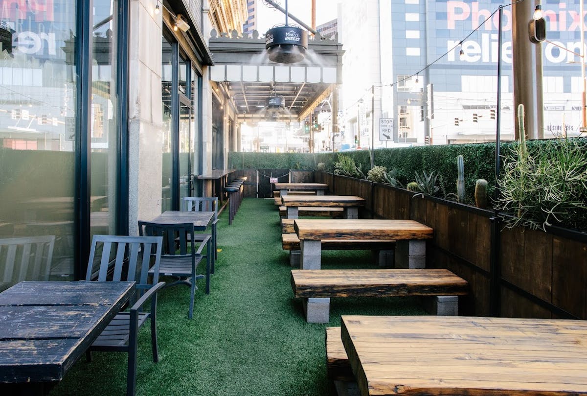 Bitter & Twisted Cocktail Parlour Phoenix, AZ Tock