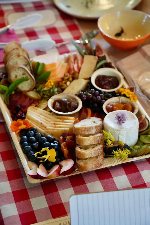 food, ingredient, fruit, tableware, finger food, cheese