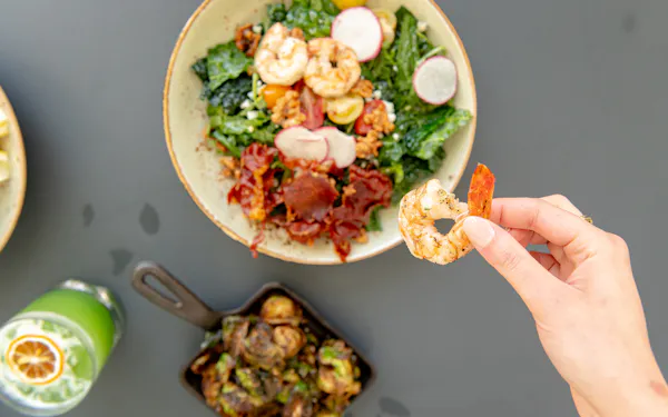food, tableware, ingredient, salad, vegetable, leaf vegetable