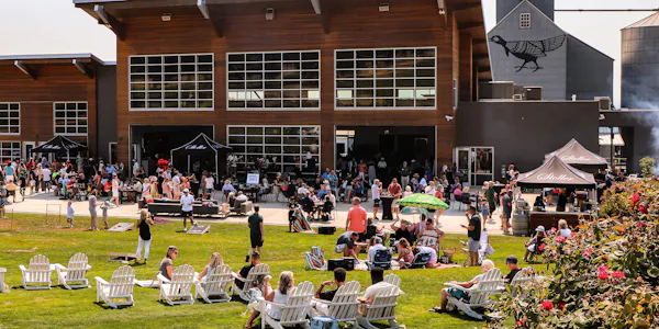 public space, crowd, leisure, chair