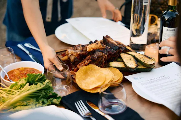 food, tableware, plate, table, recipe, ingredient
