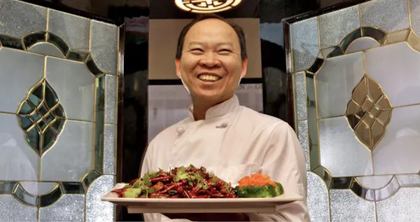 food, tableware, chef, cook, serveware, chef's uniform