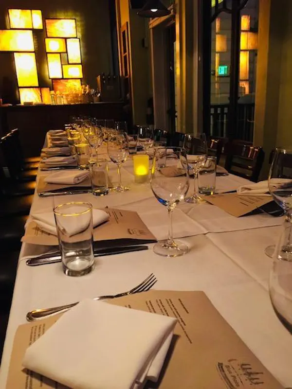 furniture, lighting, table, drinkware, restaurant, barware