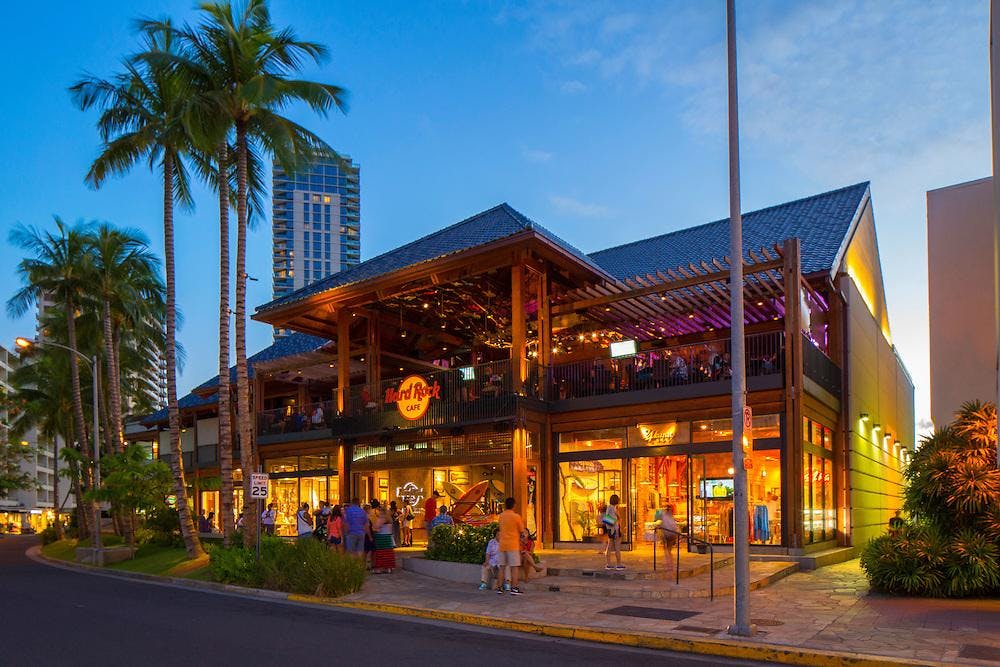 Hard Rock Cafe - Honolulu