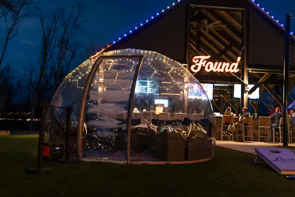 night, lighting, electricity, midnight, tent