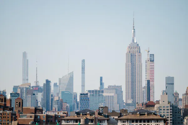 building, sky, skyscraper, tower, tower block, cityscape