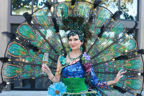 headgear, event, entertainment, feather, performing arts, headpiece