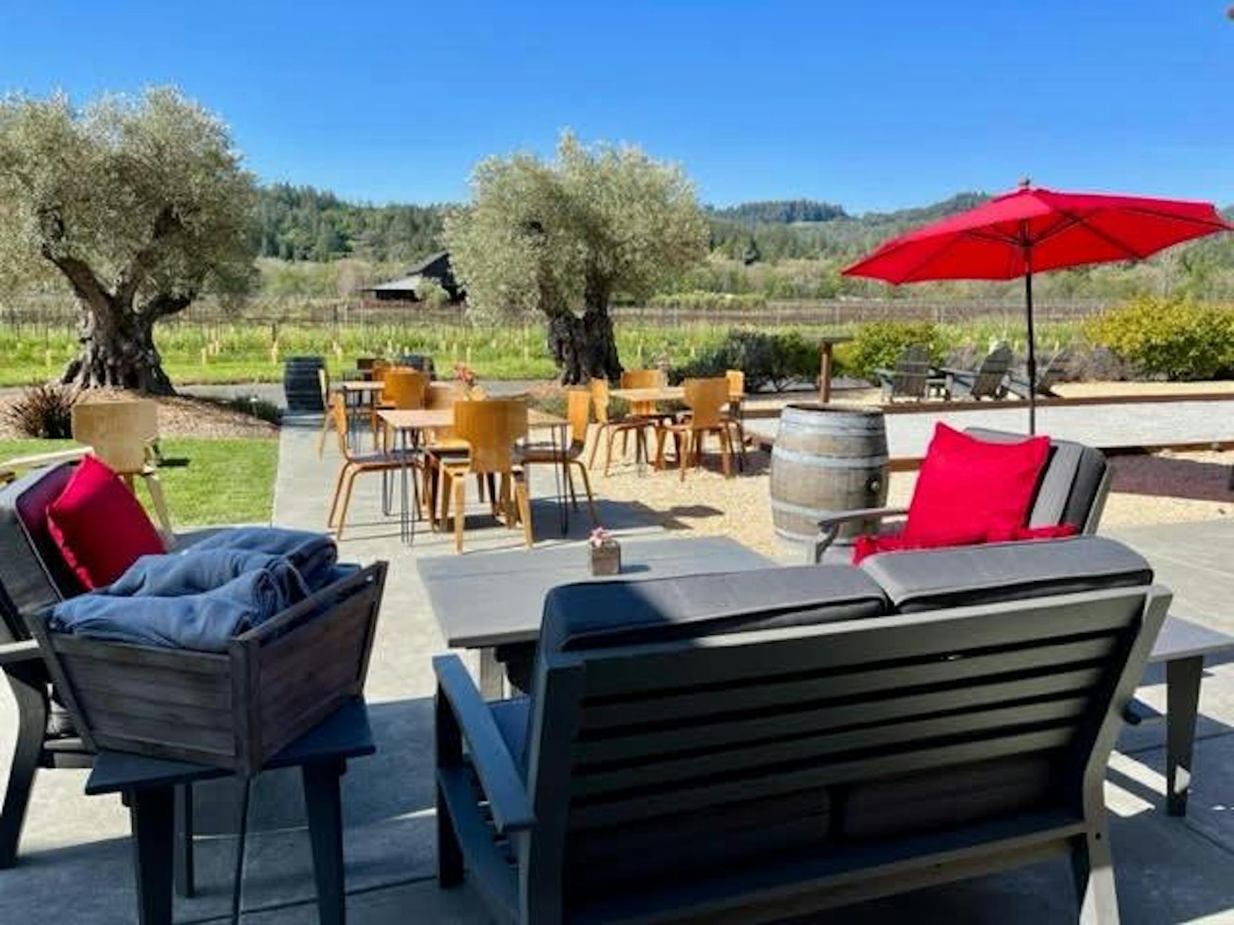 Comstock Wines Healdsburg, CA Tock