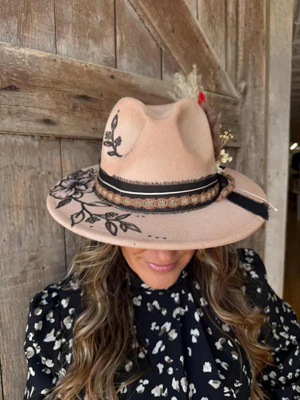 hat, headgear, sun hat, fedora, cowboy hat, costume hat