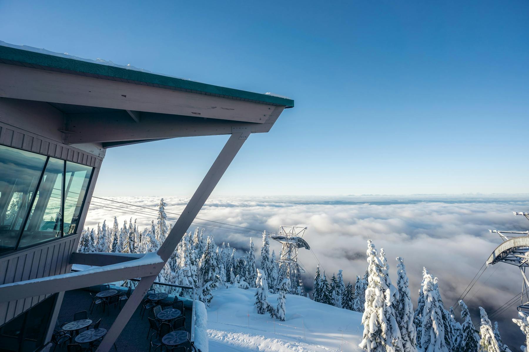 Grouse Mountain Altitudes Winter Fondue North Vancouver, BC Tock