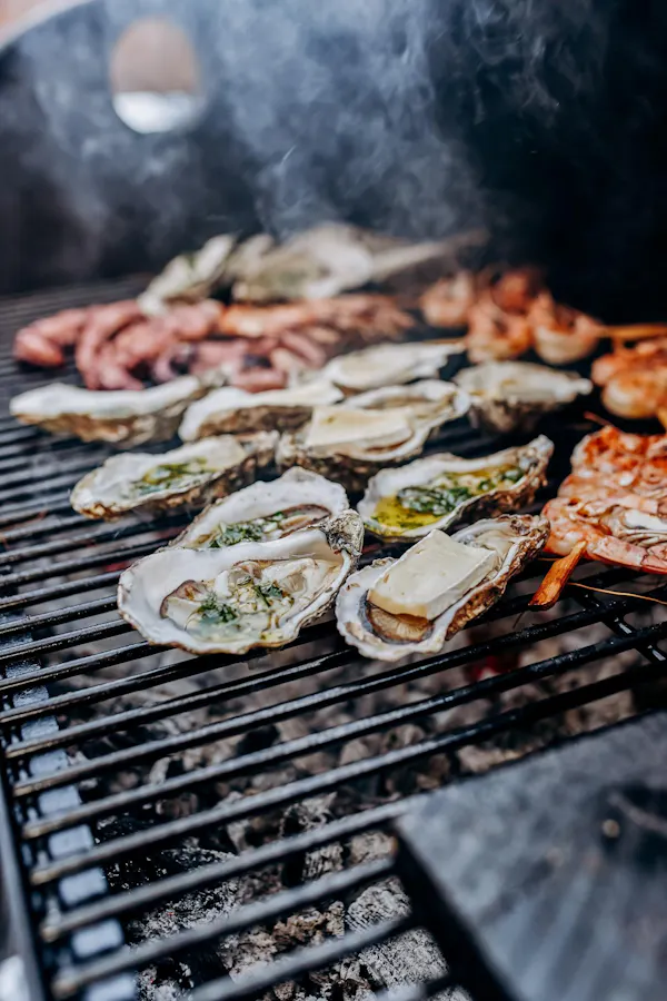 food, grilling, cooking, ingredient, seafood, barbecue
