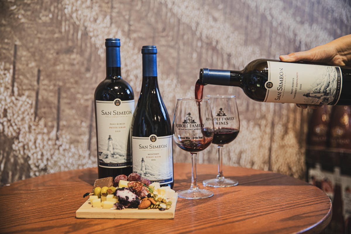 San Antonio Winery, Ontario Ontario, CA Tock