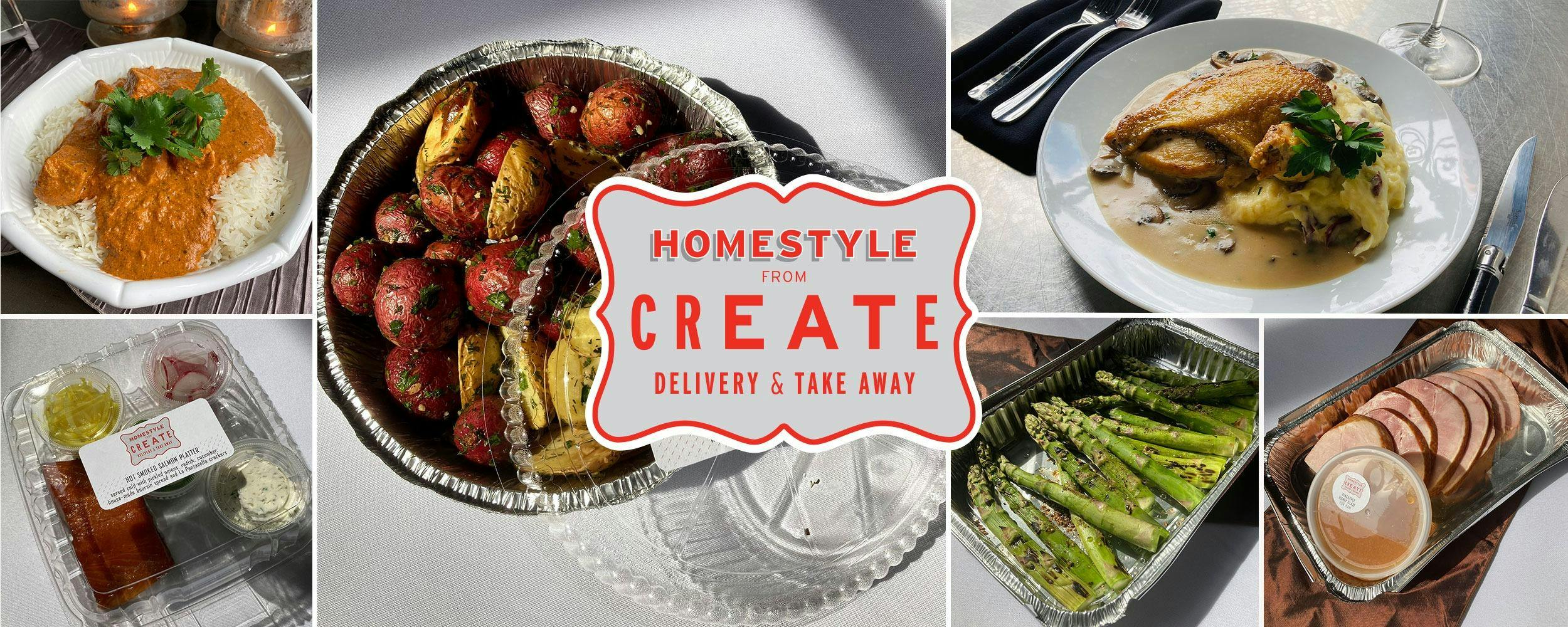 Create Catering & The Dining Studio