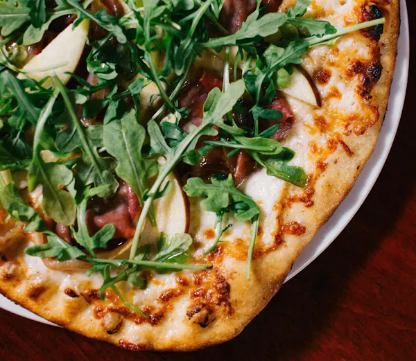 food, pizza, ingredient, leaf vegetable, fast food, pizza cheese