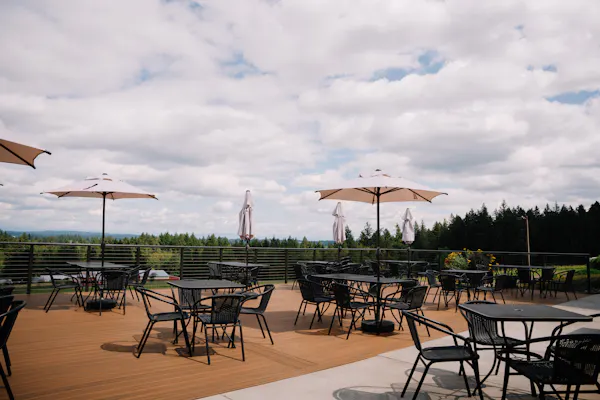 cloud, sky, table, furniture, umbrella, outdoor furniture