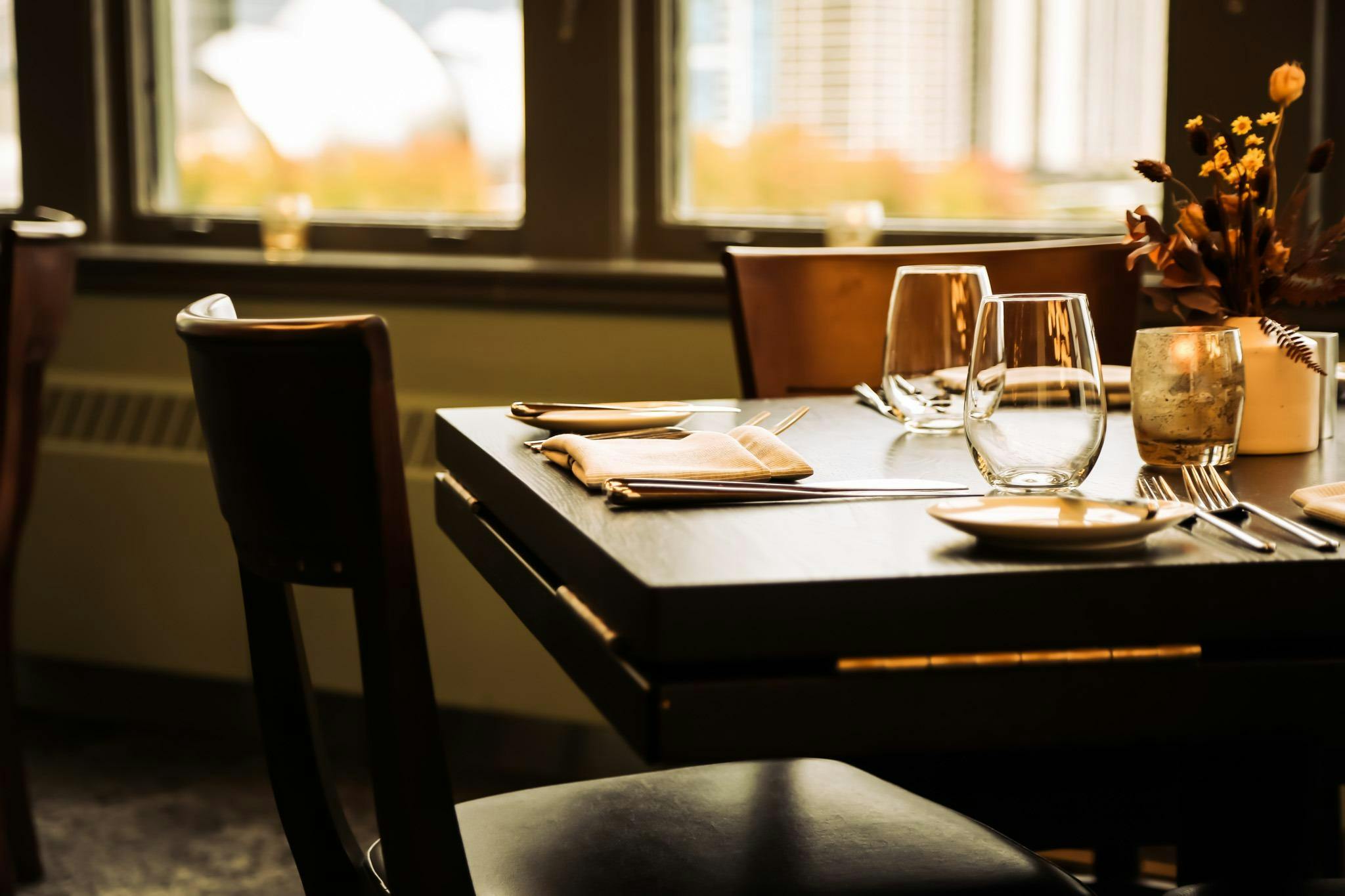 Kendall College Dining Room