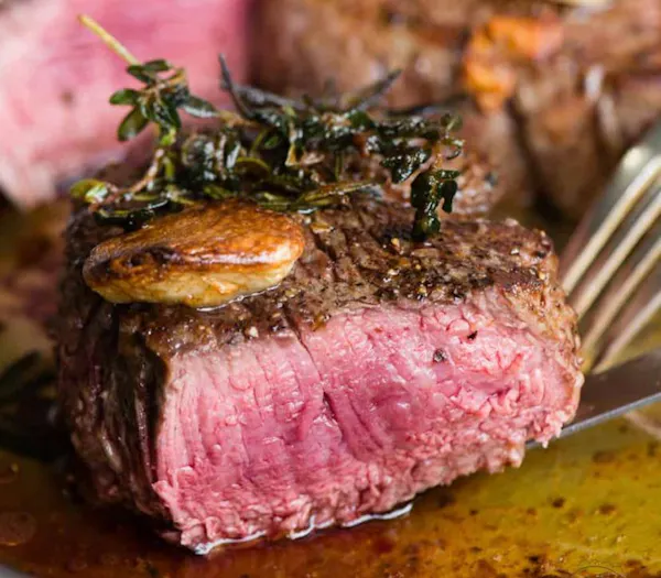 food, recipe, animal product, ingredient, beef, steak
