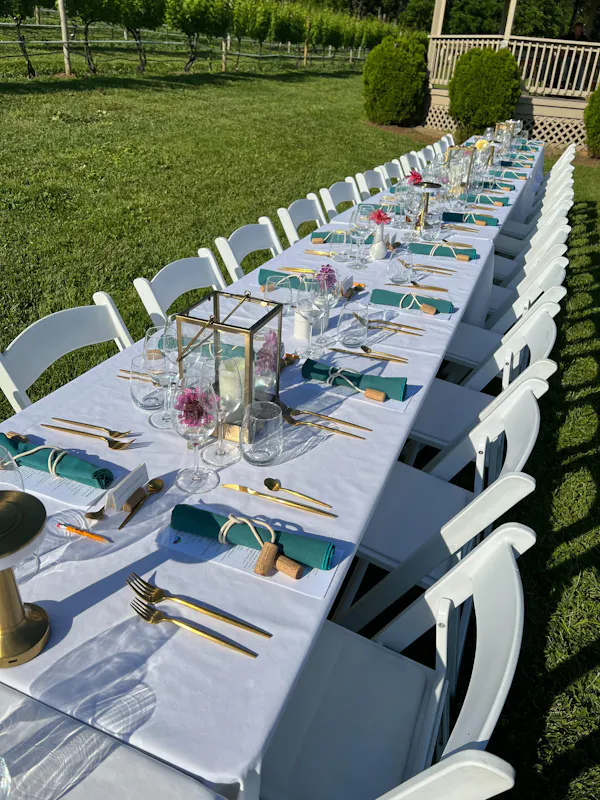 tableware, furniture, tablecloth, table, linens, cutlery