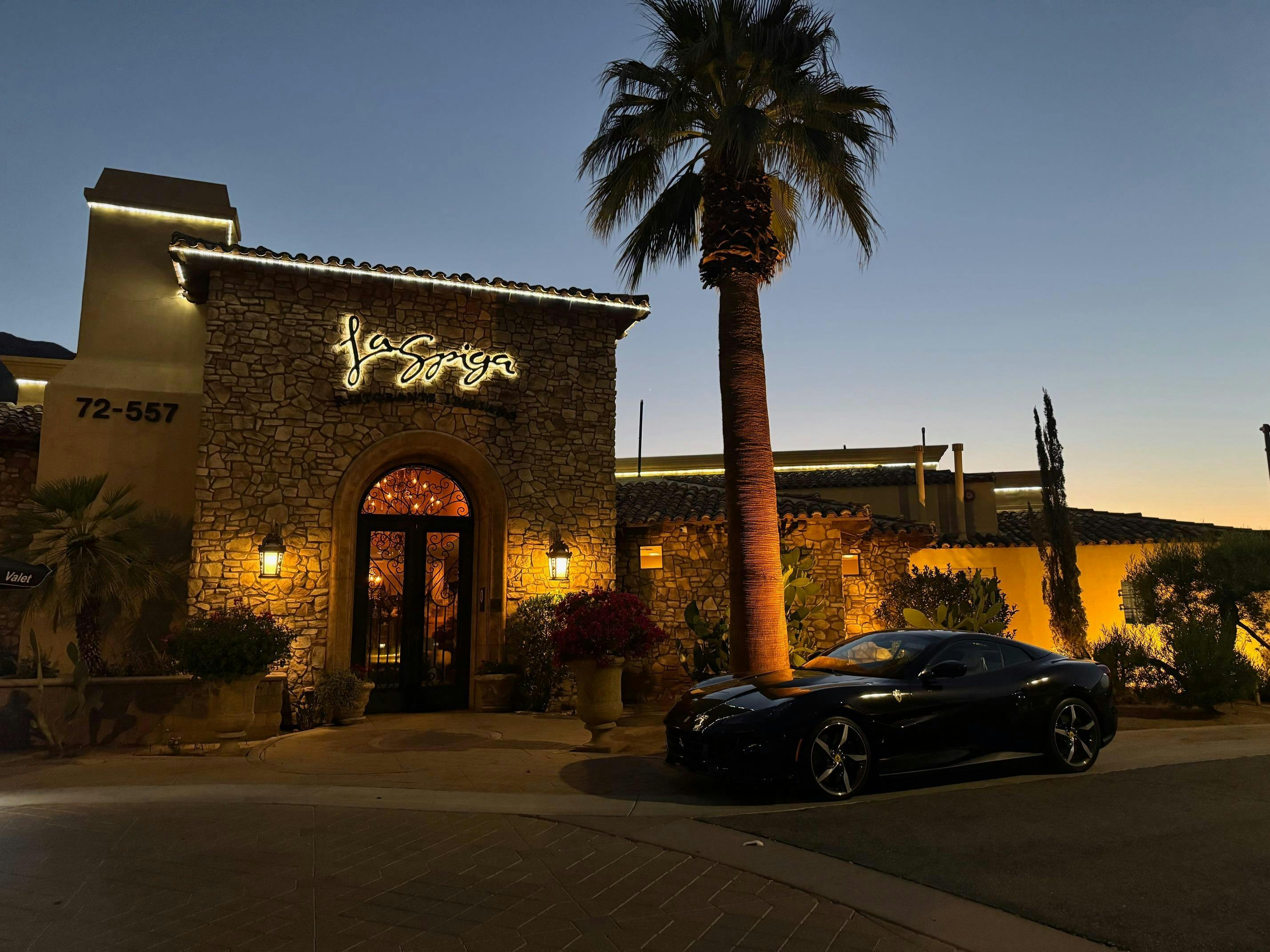 La Spiga Ristorante Italiano - Palm Desert