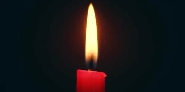 flame, red, fire, candle, wax, heat