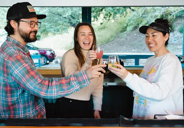 smile, drinkware, happiness, cap, fun, customer