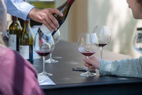 stemware, drinkware, tableware, wine glass, alcoholic drink, barware