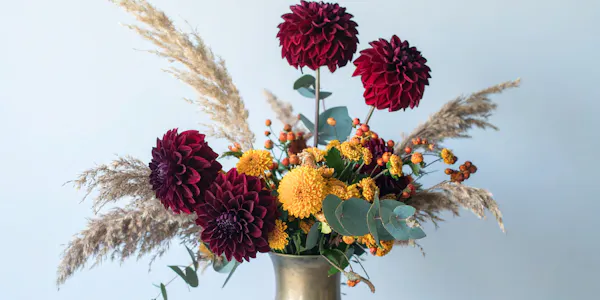 flower, flower bouquet, red, floristry, petal, cut flowers