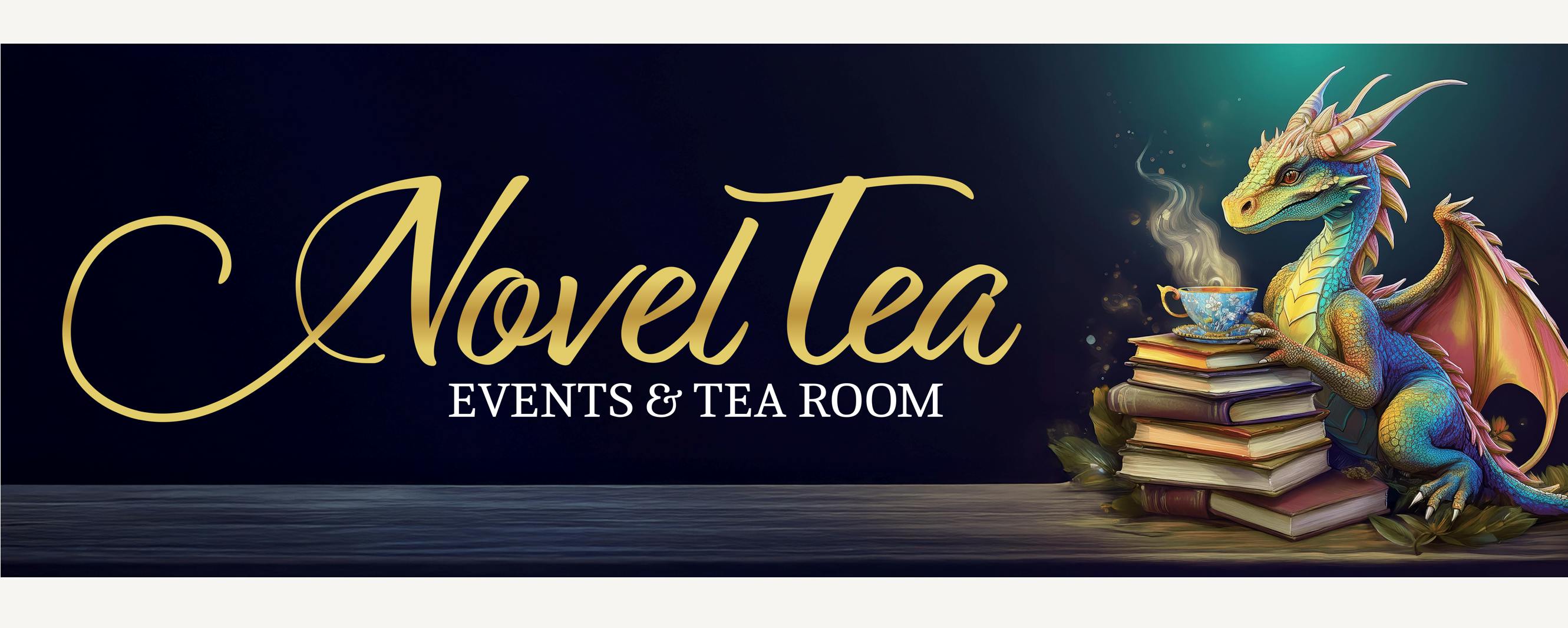 NovelTea Events and Tea Room