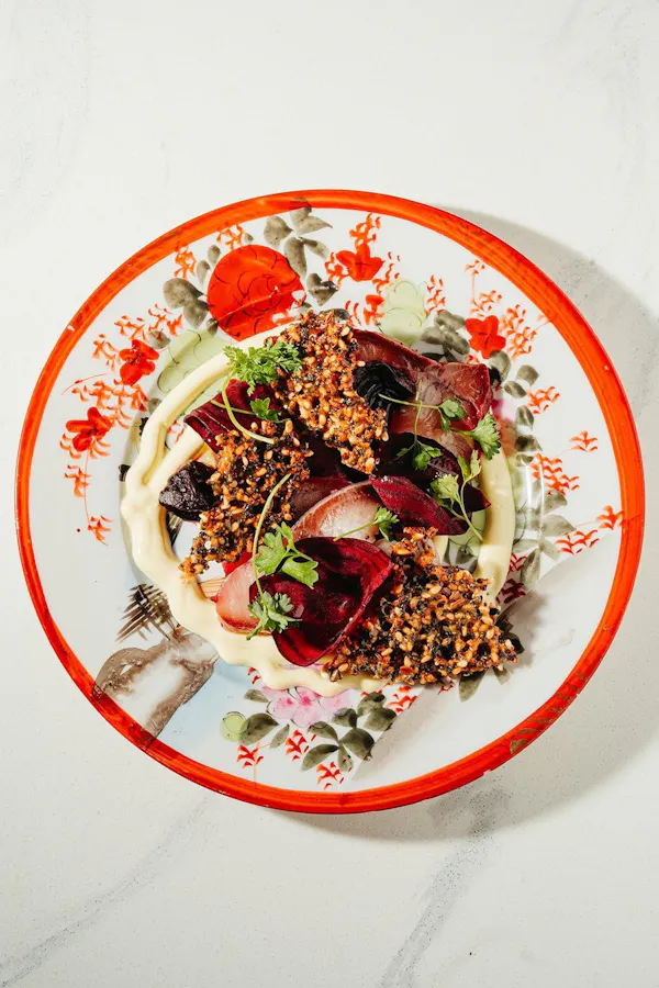 food, tableware, ingredient, salad, dishware, produce