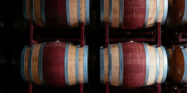 barrel, winery, hardwood, wine cellar, cylinder, wood stain