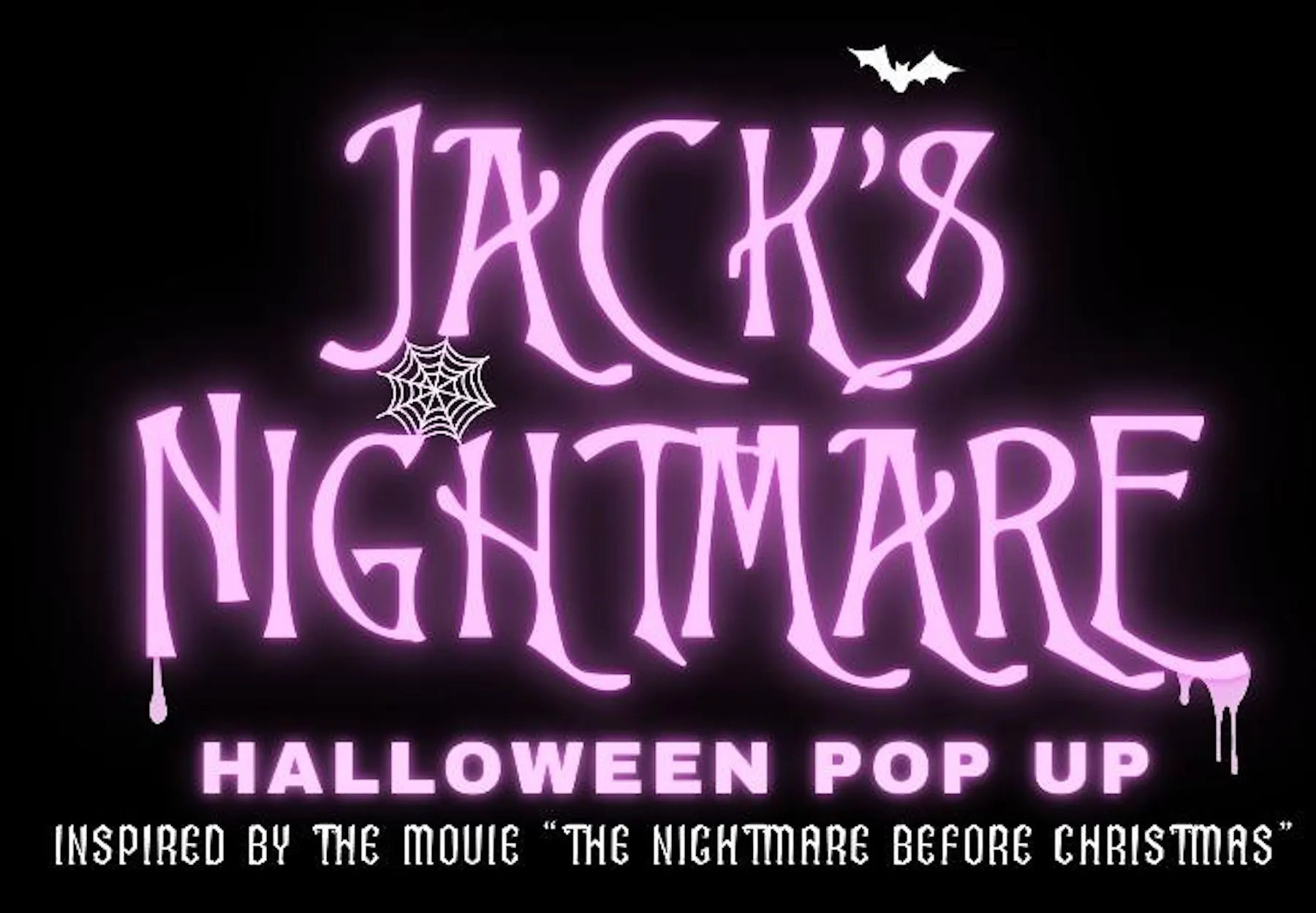 Jack's Nightmare Halloween Pop Up (ADULTS ONLY) Farmingdale, NY Tock