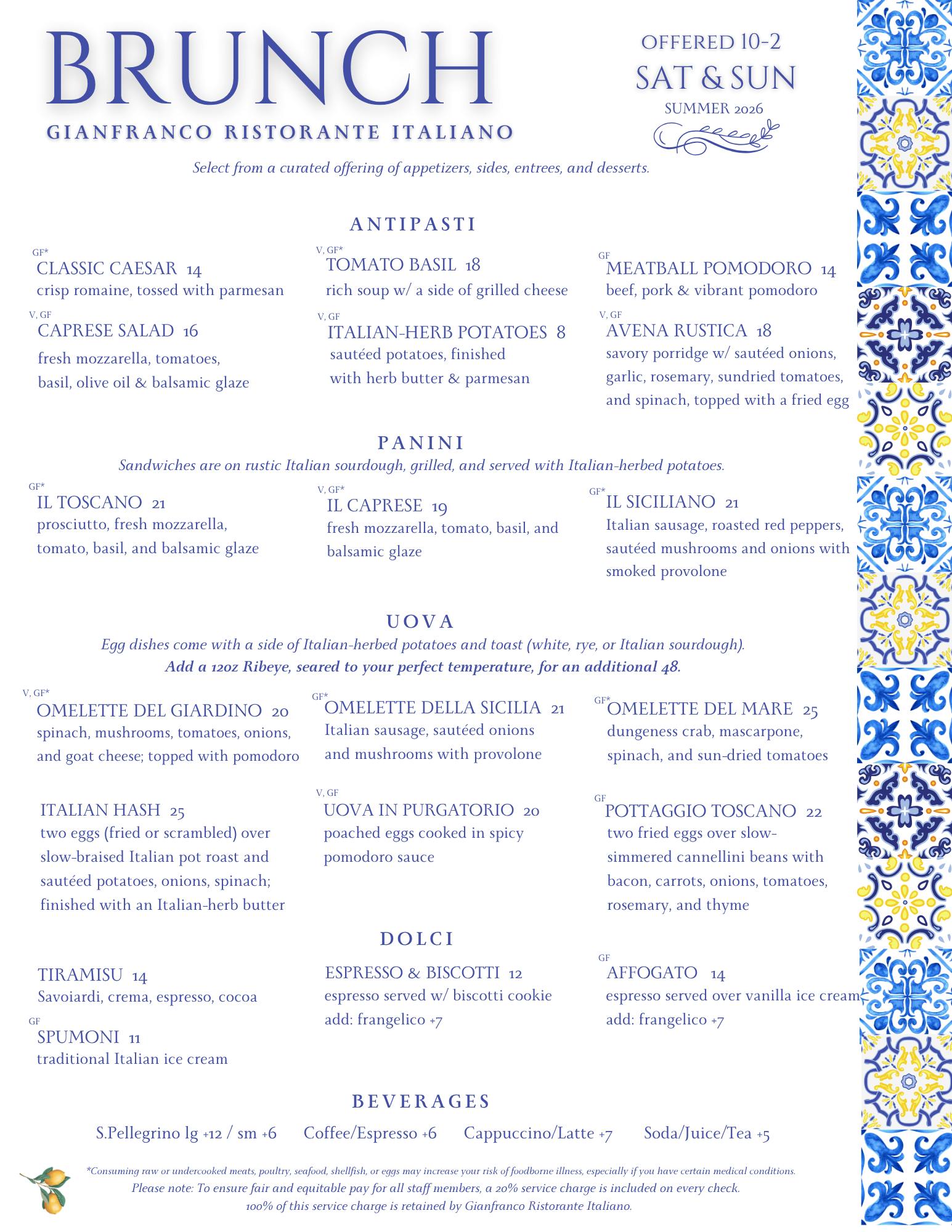 Gianfranco Ristorante Italiano