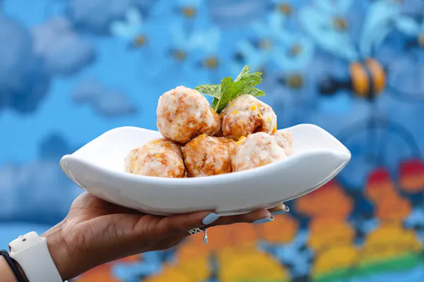 food, watch, ingredient, recipe, tableware, malasada