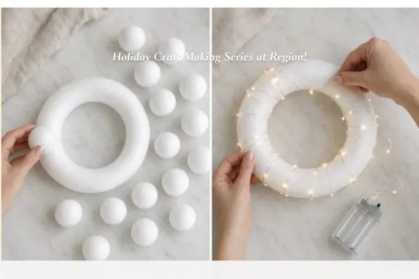 natural material, christmas decoration