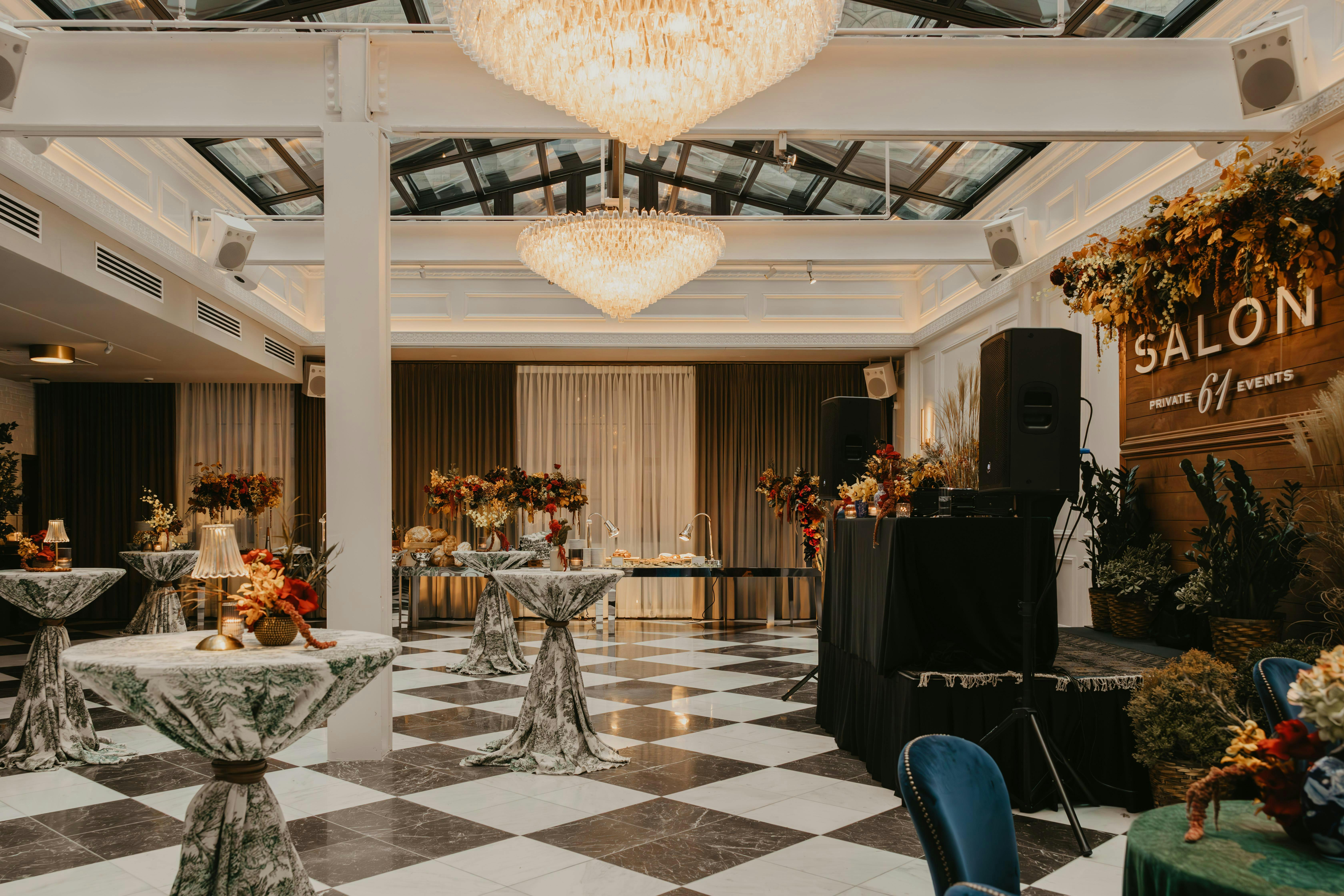 Salon 61 Private Events