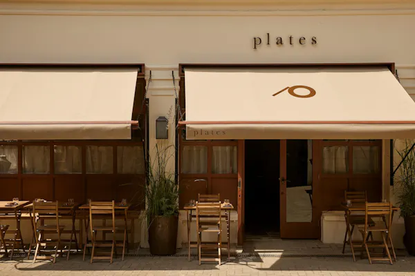 awning, restaurant, shade, chair, light fixture, wood stain