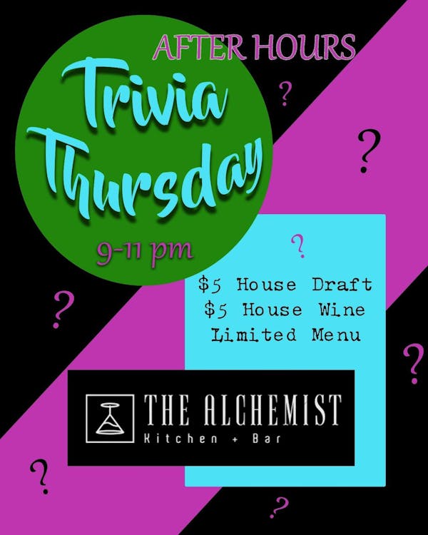 The Alchemist Kitchen + Bar Peachtree City, GA Tock