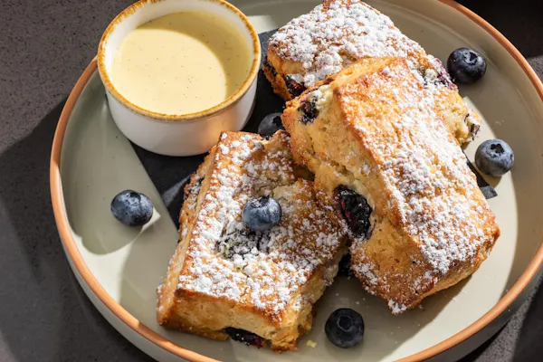 food, ingredient, tableware, dessert, bread, breakfast