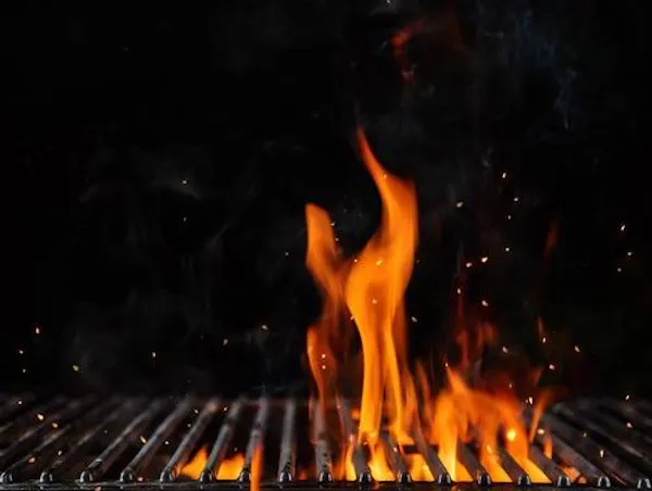 flame, fire, heat, orange