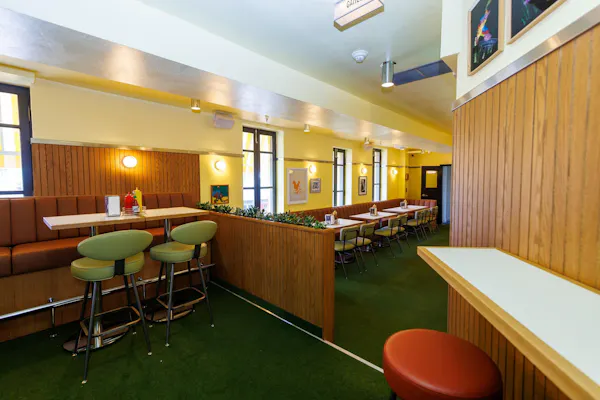 furniture, table, lighting, flooring, floor, ceiling