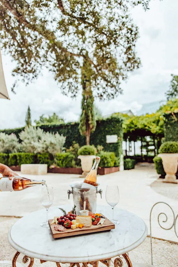 plant, table, food, tableware, furniture, decoration
