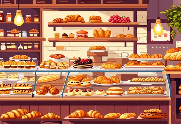 food, shelf, orange, ingredient, shelving, cuisine