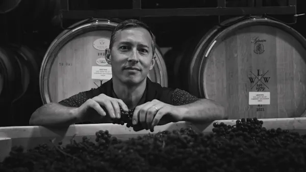 smile, winery, barrel