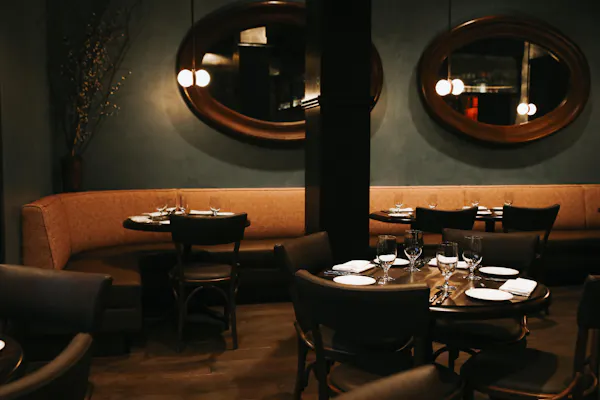 restaurant, light fixture